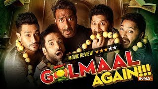 Golmaal Again Movie Review You cannot help but laugh your head off [upl. by Lemar]