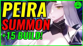 Peira Summon 15 amp Build 🎲 Thoughts Epic Seven [upl. by Schindler]