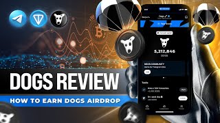 DOGS Airdrop  How to receive 100 from DOGS  DOGS Telegram [upl. by Siffre617]