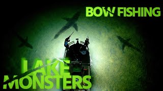 Bowfishing LAKE MONSTERS  Bowmar Bowhunting [upl. by Ainud]