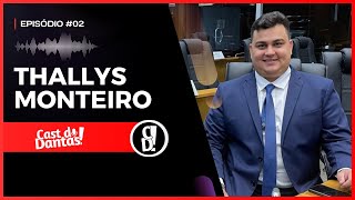 EP002  THALLYS MONTEIRO AO VIVO [upl. by Wyn]