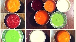 Baby Food 5 Vegetables purees for babies4 to 10 months  Stage1 Homemade Baby Food in tamil [upl. by Ativoj]