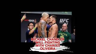 Michael Chandler vs Charles Oliveira Fight 2 [upl. by Gard]