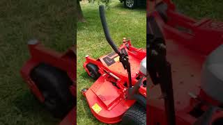 Review on the Ariens Apex 60quotmower [upl. by Teillo]