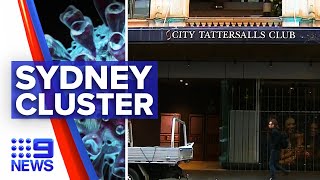 Coronavirus Sydney CBD cluster spreads amid contract tracing scrutiny  9 News Australia [upl. by Jinny]