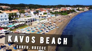 Kavos Beach Corfu  GREECE 🇬🇷 [upl. by Shererd]