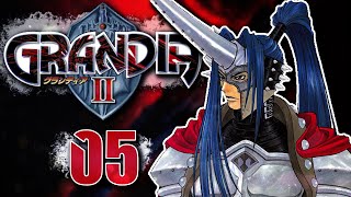 Grandia 2  5 Livestream Aufzeichnung [upl. by Schrick268]