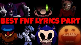 BEST FNF MODS WITH LYRICS [upl. by Solakcin60]