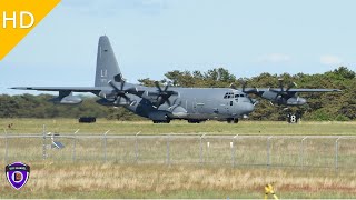 US Air Force HC130J Combat King II Recovery Operation [upl. by Kciremed889]