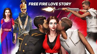 Free Fire Superhero Part 2  Free Fire in Real Life Red Criminal VS Adam VS Alok VS Franklin GTA 5 [upl. by Groveman]