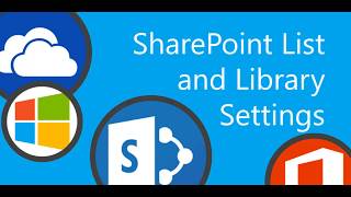 Microsoft365 Day 215 List and Library Settings in SharePoint Part 10 [upl. by Roxine]