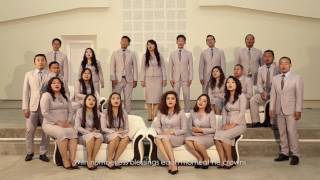 BESY Choir  He hideth my soul [upl. by Anigger]