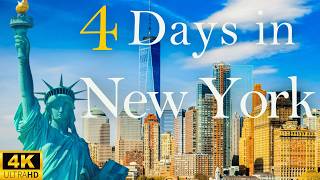 How to Spend 4 Days in NEW YORK  Travel Itinerary [upl. by Larena]