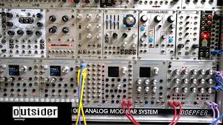 TEST SERIES Rossum Electro Music Panharmonium Mutating Spectral Resynthesizer Eurorack Sound Design [upl. by Alletsyrc977]