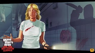 GTA V  Halloween Adversary Mode HUN [upl. by Safko415]