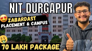 NIT DURGAPUR College Review🔥 A to Z Details2024🔥 Campus  Placement  Cutoff  Hostel [upl. by Trimmer]