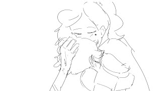 Found  Amphibia Sasharcy Animatic [upl. by Hersh]