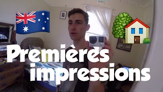 PREMIÈRES IMPRESSIONS  Après 1 mois à Sydney ENG SUB [upl. by Yecrad]