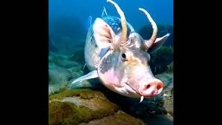 The mysterious pig fish sea life wonderful species pigfish [upl. by Rosenstein]