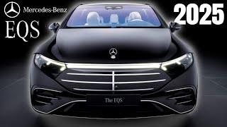 2025 Mercedes EQS Facelift Revealed [upl. by Munsey785]