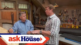 How to Install Roof Shingles  Ask This Old House [upl. by Nwahsirhc]