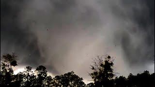 INSANE Valdosta Georgia Tornado Sunday feb 4th 2024 [upl. by Figueroa]