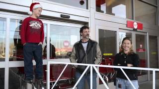 First in Line for Thanksgiving Day Sale at Target [upl. by Arracahs]