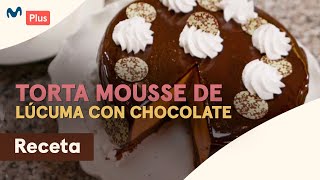 Receta Mousse de lúcuma con chocolate  Dulces Secretos [upl. by Clementis559]