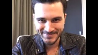 Michael Malarkey Interview [upl. by Nabroc645]