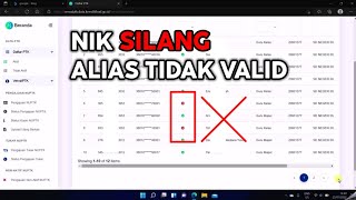 Cara Merubah Identitas PTK di Dapodik 2022c  Merubah NIK agar Valid [upl. by Buford399]