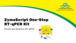 Protocol  ZymoScript OneStep RTqPCR Kit  Zymo Research [upl. by Grider]