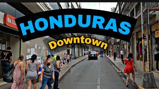 HONDURAS TEGUCIGALPA🚘❤️ EL CENTRO 4K GOPRO ASI ES ✈️ [upl. by Dez305]