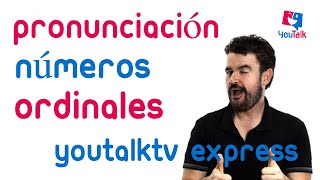 Números ordinales en inglés vídeo respuesta dudas YouTalkers [upl. by Aara]