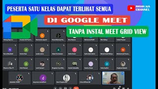 3 Cara Share Screen  Presentasi Materi di Google Meet [upl. by Charil490]