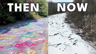 The Graffiti Highway  Why was it Destroyed  Centralia PA Mine Fire [upl. by Ixel]