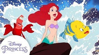 Best of Ariel amp Her Animal Friends  The Little Mermaid  Disney Princess [upl. by Eelyme]