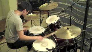 Hillsong United  Hosanna Drum Cover [upl. by Ynohtnael]