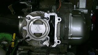 Bongkar pasang mio bore up piston 66mm servis berkala [upl. by Ilzel]