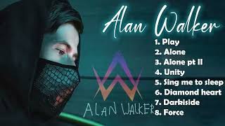 Alan Walker Remix  Alan Walker Best Songs Of All Time  Alan Walker Full Album 2023 [upl. by Neddy]