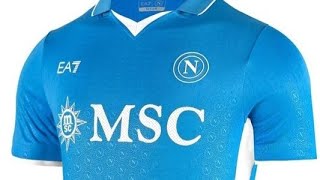 MAGLIA NAPOLI 20242025 PRIMARIA [upl. by Maurie]