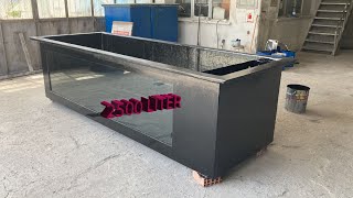 2500 LITER NEW TANK COMING SOONmonstertankamericancichlidhugeaquarium [upl. by Gio]