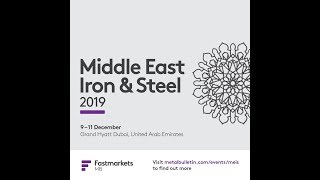 Middle East Iron amp Steel 2019 [upl. by Manthei]