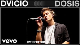 DVICIO  Dosis  Live Performance  Vevo [upl. by Arihaz]