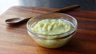 Real Aioli  EggFree Garlic quotMayonnaisequot  Vegan Aioli Recipe [upl. by Avah]