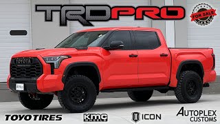 BRAND NEW 2022 LIFTED TUNDRA TRD PRO [upl. by Graybill]