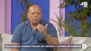 Nga Dobraja e madhe e Lipjanit sot drejton 11 kompani në Gjermani [upl. by Dalpe]