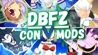 COMO JUGAR DRAGON BALL FIGHTERZ CON MODS  Unverum 2023  DestructorDeLimones [upl. by Posehn]