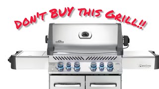 Napoleon Prestige 500 Grill Review 2024 [upl. by Ahteral]