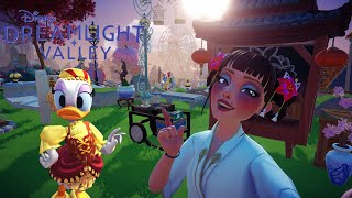 Disney Dreamlight Valley Stream  Daisys Level 10 Quest [upl. by Rosalinde]