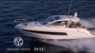 2022 Cruisers Yachts 390 Express Coupe [upl. by Elburr]